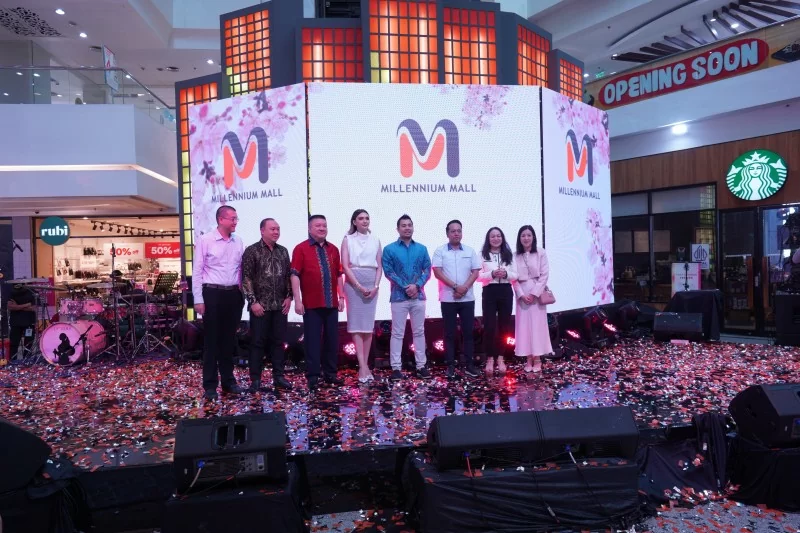 Perumda Sarana Jaya Menghadiri Relaunching Plaza Atrium Menjadi Millenium Mall