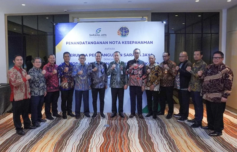 Sarana Jaya dan Kanwil BPN Provinsi DKI Jakarta Teken Nota Kesepahaman untuk Tingkatkan Layanan Pertanahan