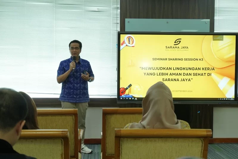 Sarana Jaya Tingkatkan Kesadaran K3 Lewat Sharing Session Bersama Disnakertransgi DKI Jakarta dan BPJS Ketenagakerjaan 