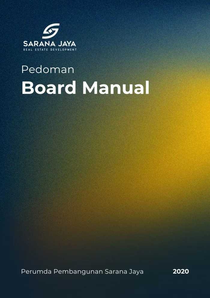 Pedoman Board Manual