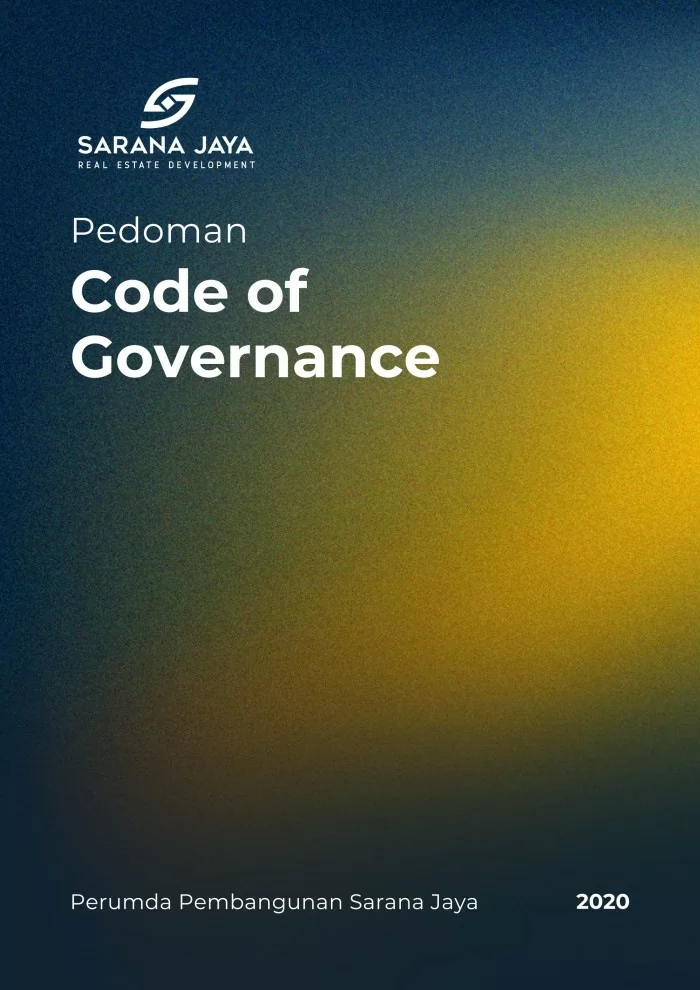 Pedoman Code of Governance