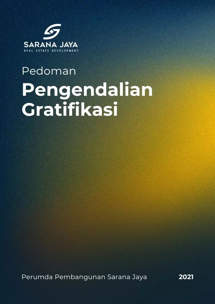 Pedoman Pengendalian Gratifikasi