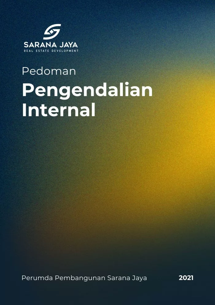 Pedoman Pengendalian Internal