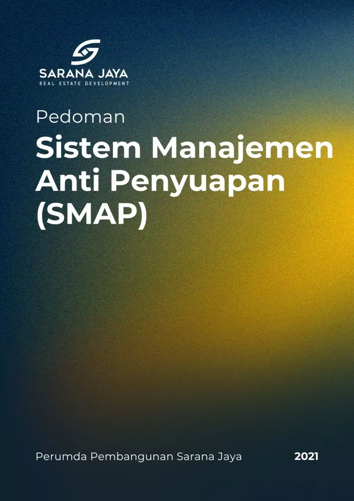 Pedoman Sistem Manajemen Anti Penyuapan (SMAP)